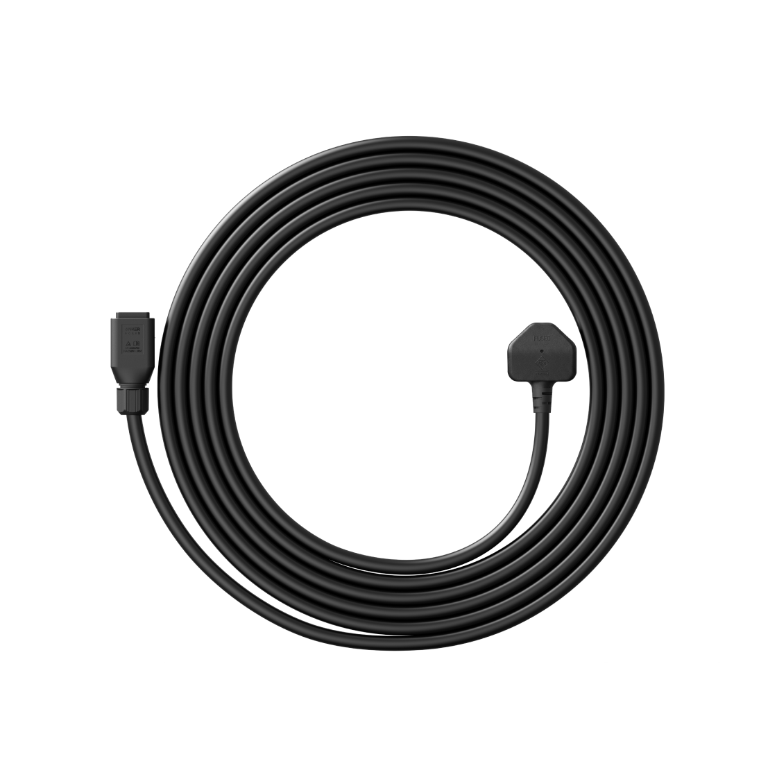 Anker SOLIX Fixed Connection Plug for UK (15 m）