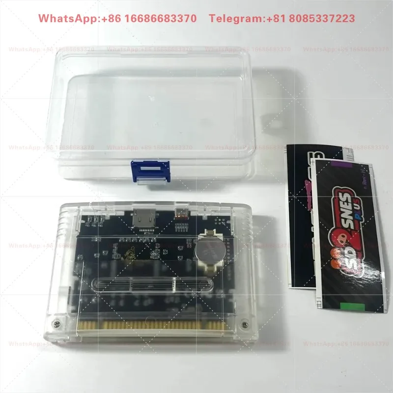 16 Bit Game Console Game Cartridge FXPAK Pro SD2SNES Card Universal Video Game Reading Storage Replacement Accessory