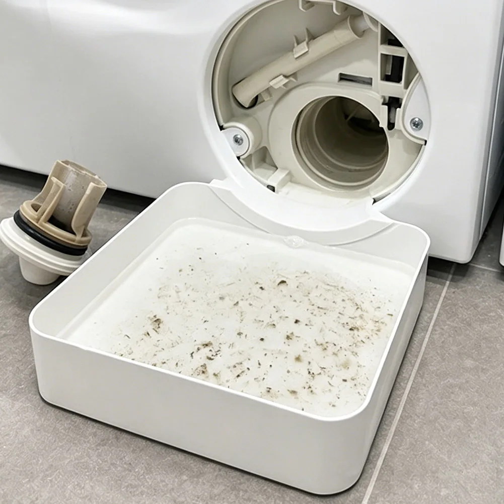 Washing Machine Drainage Tray Water Catch Box LeakProof Pan Washing Machine Overflow Deflection Tray ﻿for Washing Machine