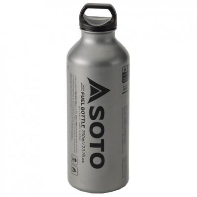 Soto - Benzinflasche für Muka - Brennstoffflasche Gr 700 ml grau