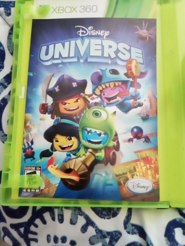 Disney Video Games & Consoles | Disney Universe Xbox 360 Game With Bright Lime Green Case | Color: Green | Size: Os