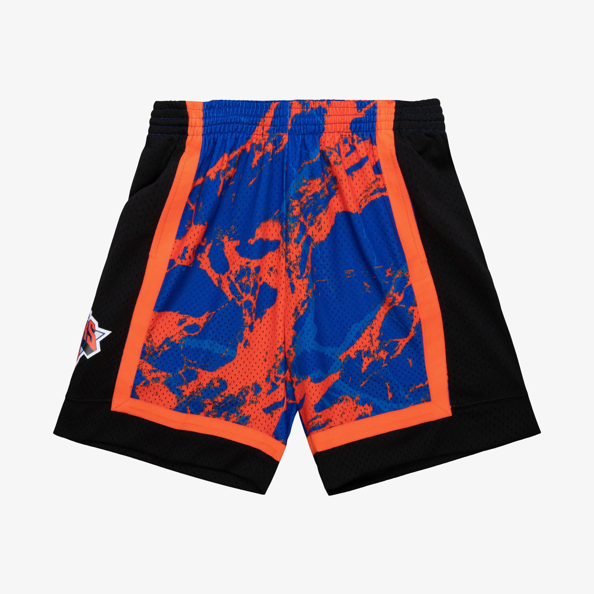 Short Swingman Mitchell & Ness 1996 Team Marble des New York Knicks - Bleu - Homme - Homme Taille: S