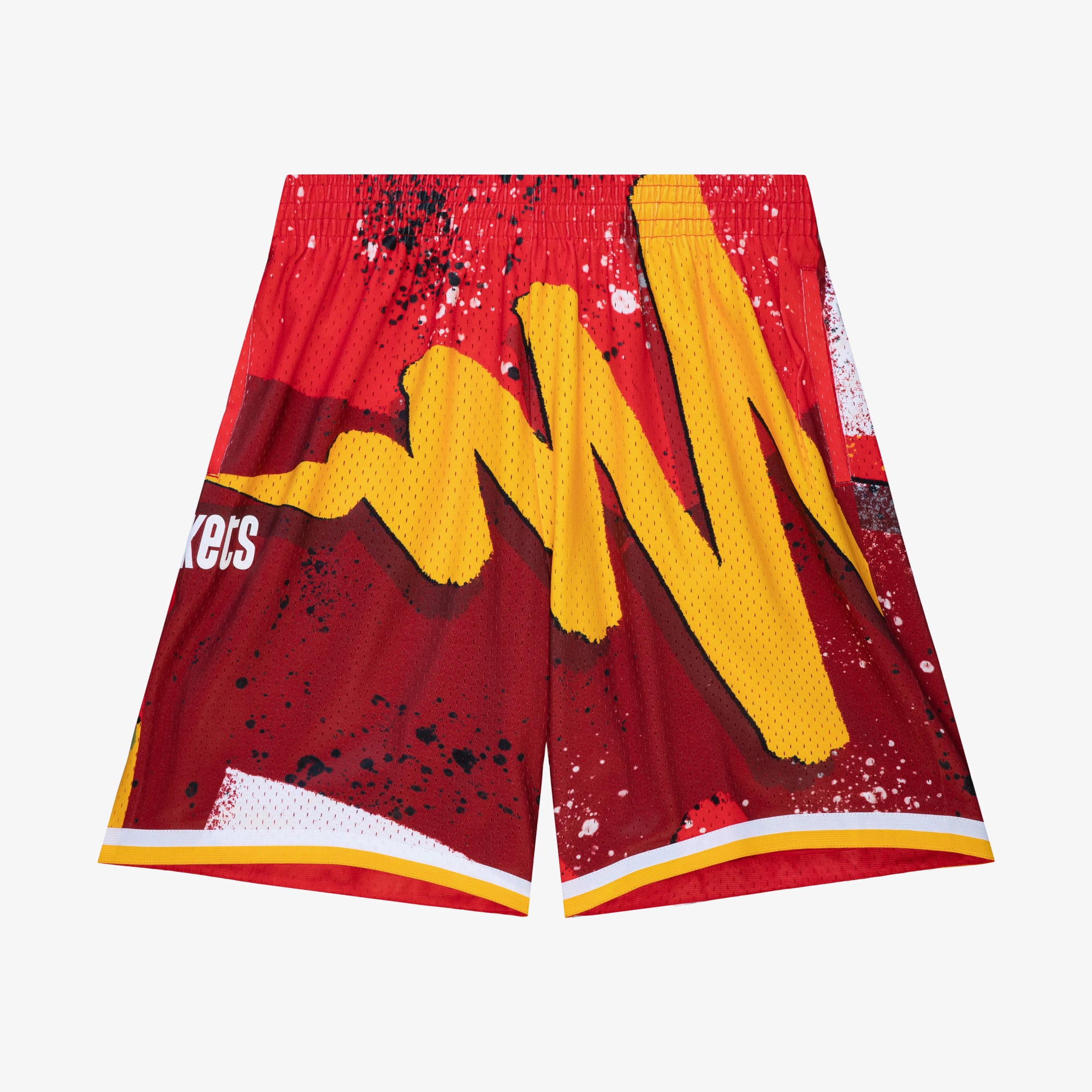 Short Houston Rockets Mitchell & Ness 1993 Hyper Hoops Swingman - Écarlate - Homme - Homme Taille: S