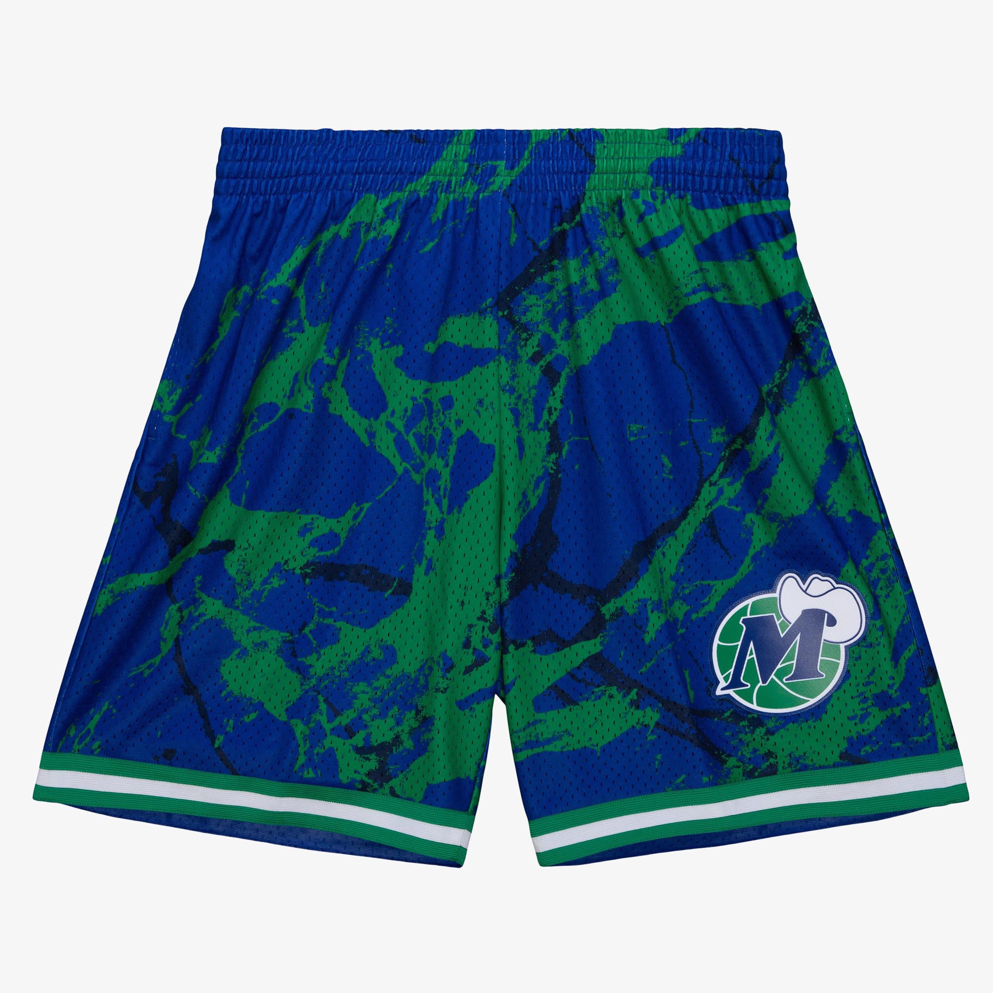 Short Swingman Mitchell & Ness 1998 Team Marble des Dallas Mavericks - Bleu - Homme - Homme Taille: S