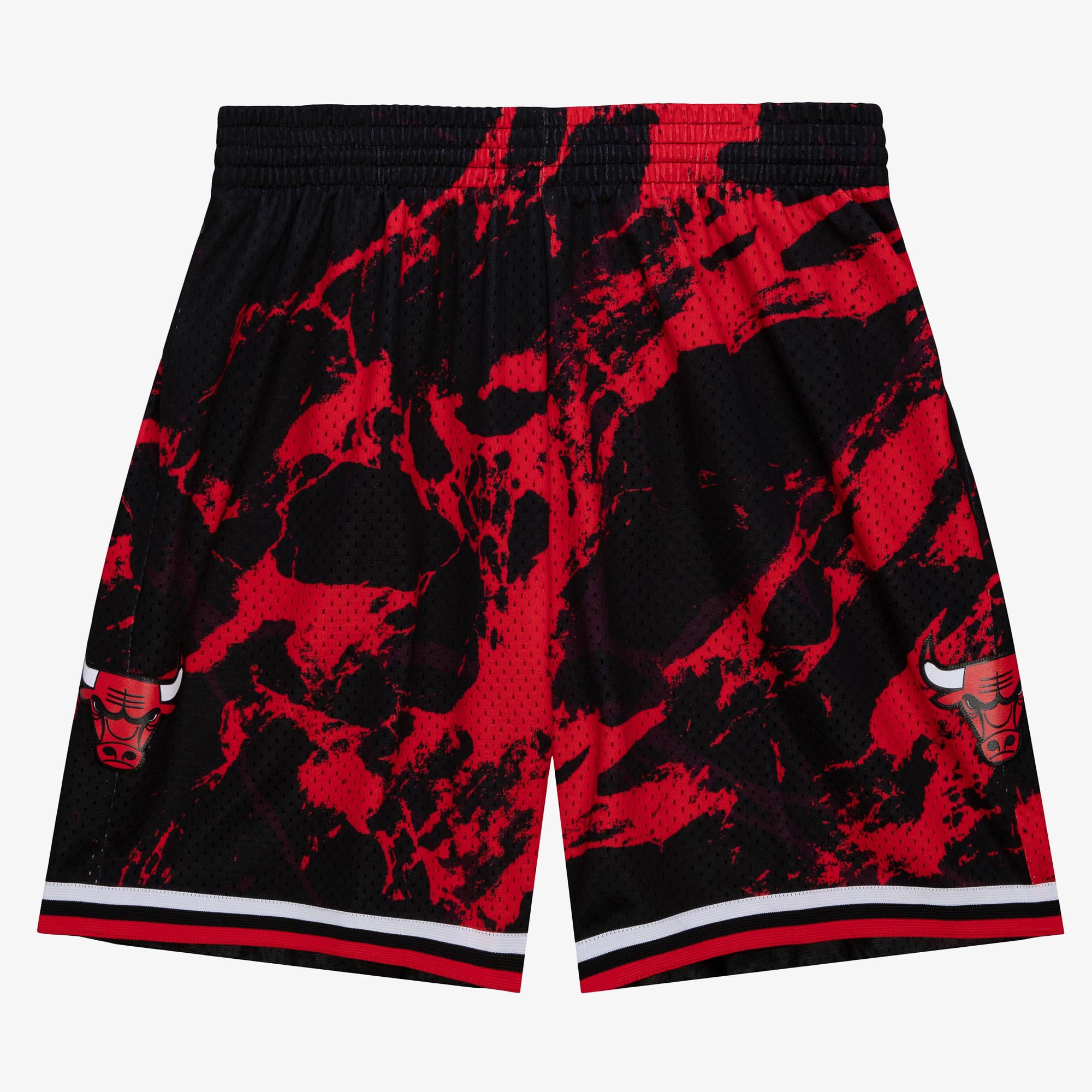 Short Swingman Chicago Bulls Mitchell & Ness 1997 Team Marble - Noir - Homme - Homme Taille: M