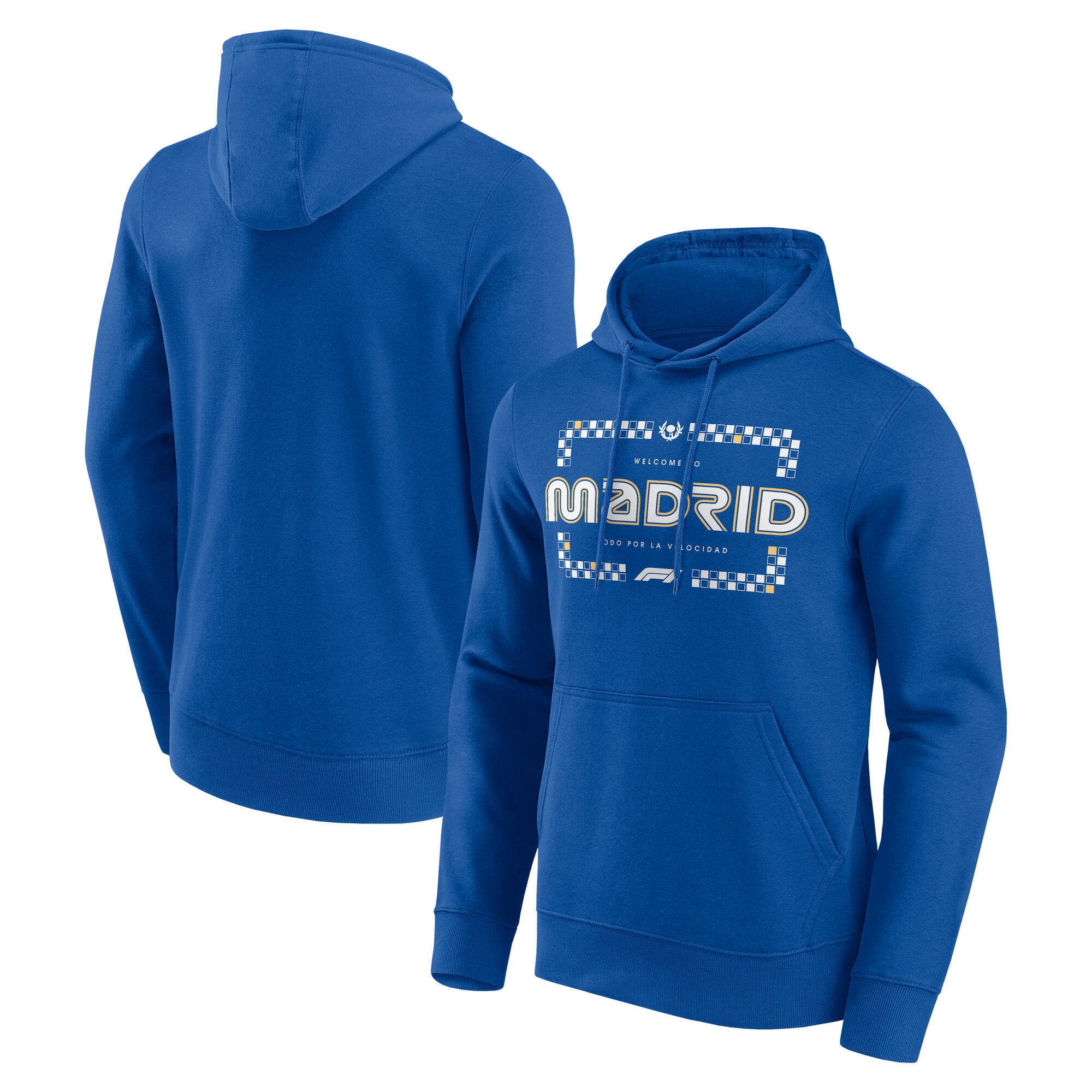 Sweat à capuche graphique spécial Formule 1 Madrid - Homme Taille: S