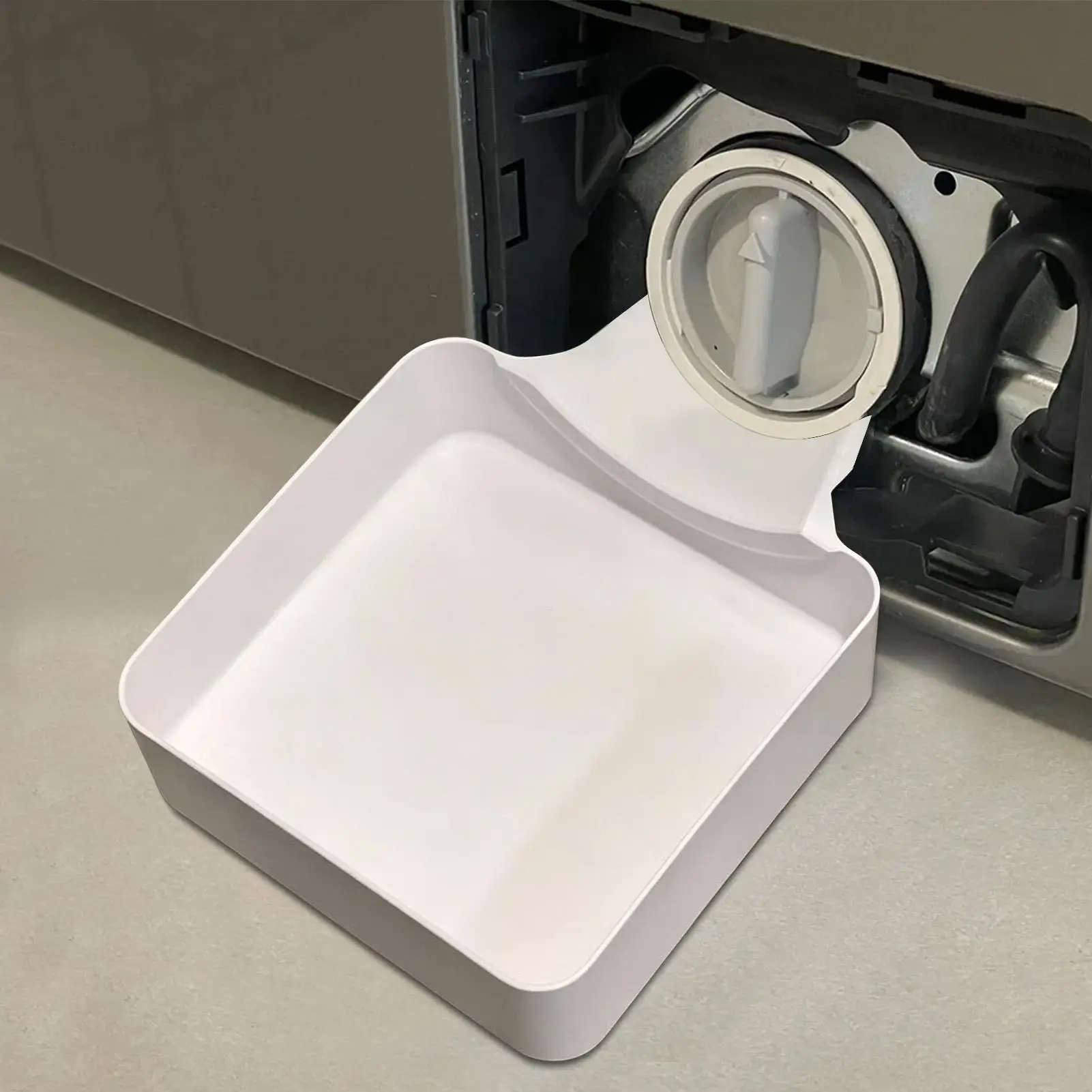 Washing Machine Drain Tray Water Catch Box Leak Proof Pan Reusable Washing Machine Water Catcher Drum Washer Floor Protection