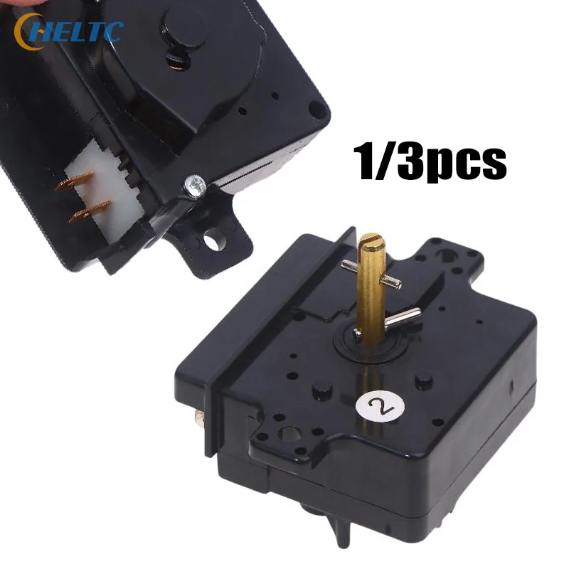1/3PCS Suitable For DXT45 DXT15 Washing Machine Wash Timer Replacement Parts 4-Inserts 15 Minutes Washing Machine Timer Switch
