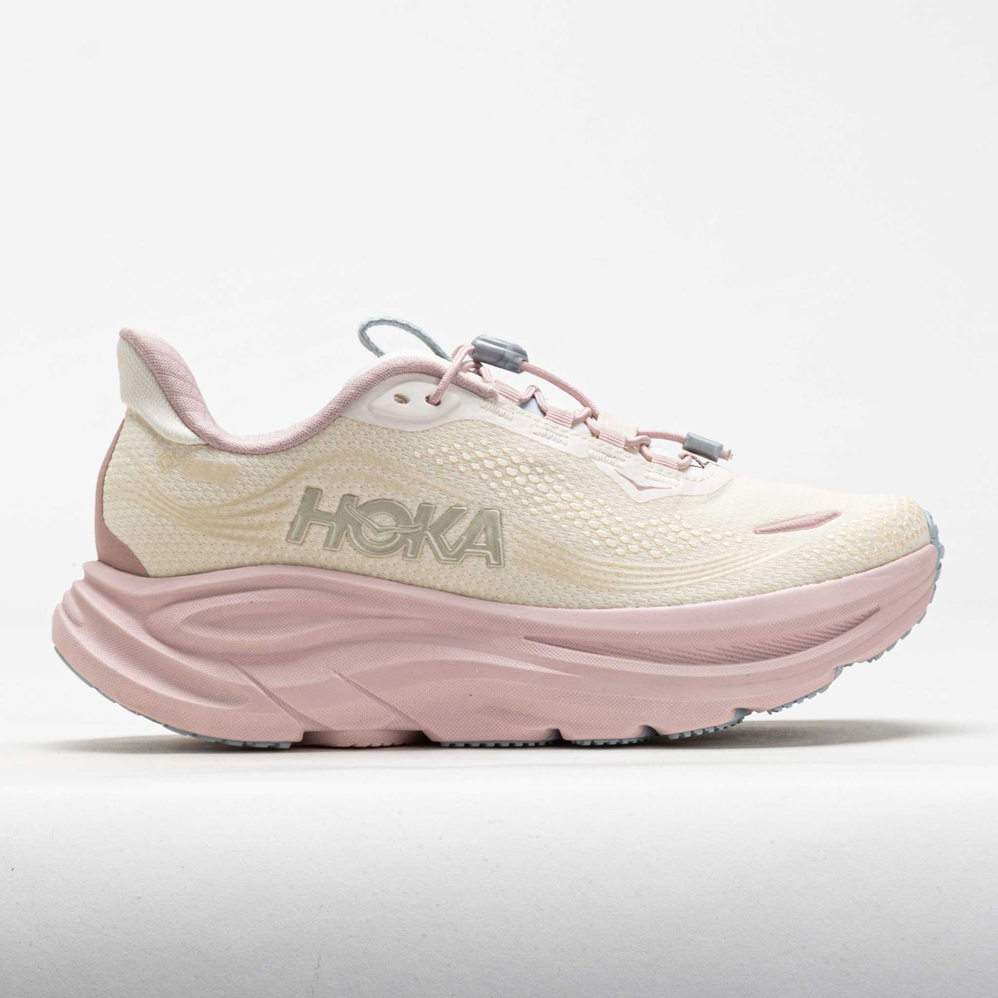 HOKA Clifton 11 GTX GLM Women's Running Shoes Alabaster/Pink Opal