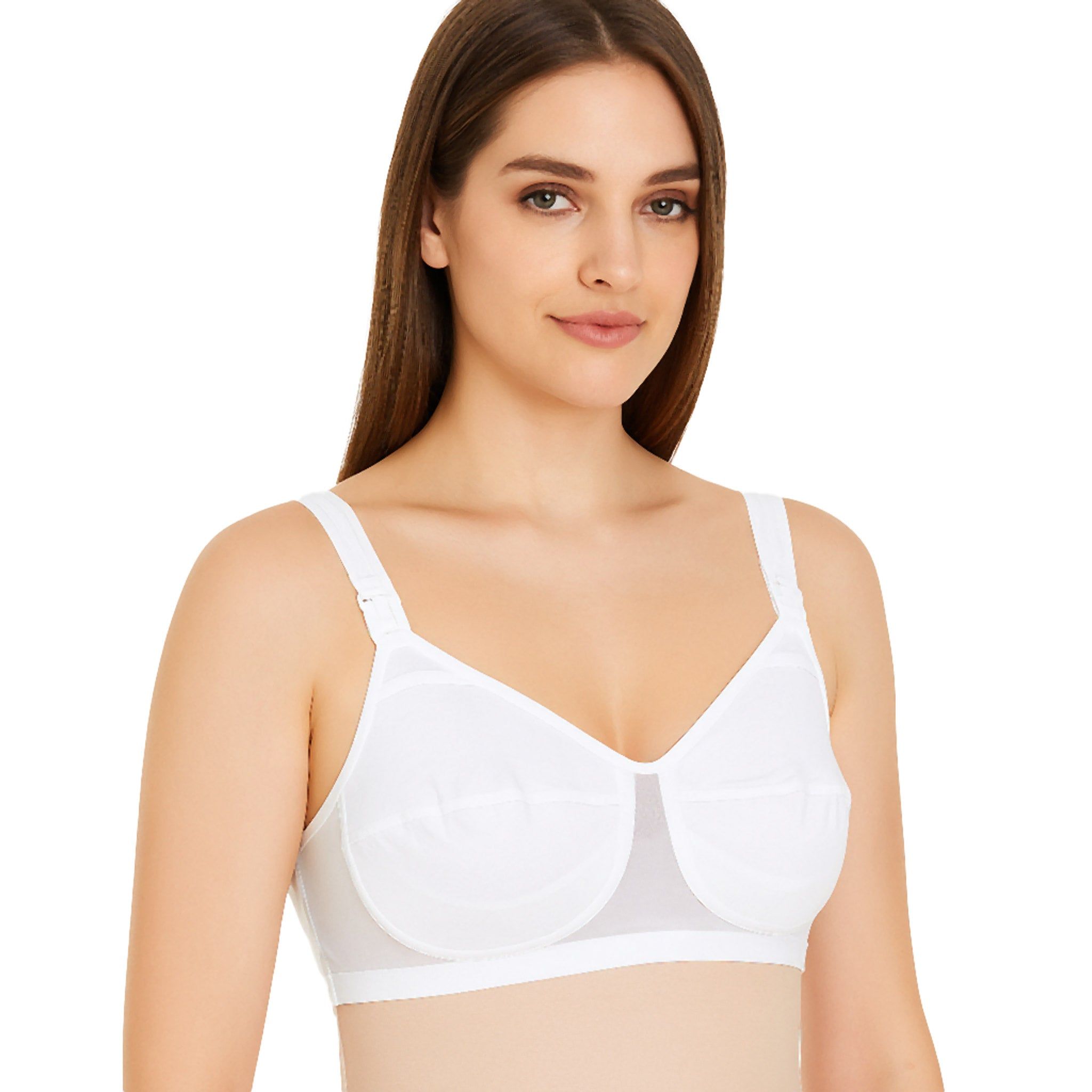 MYSANITY® Reggiseno Allattamento in Cotone e Tulle Coppa C 1 St
