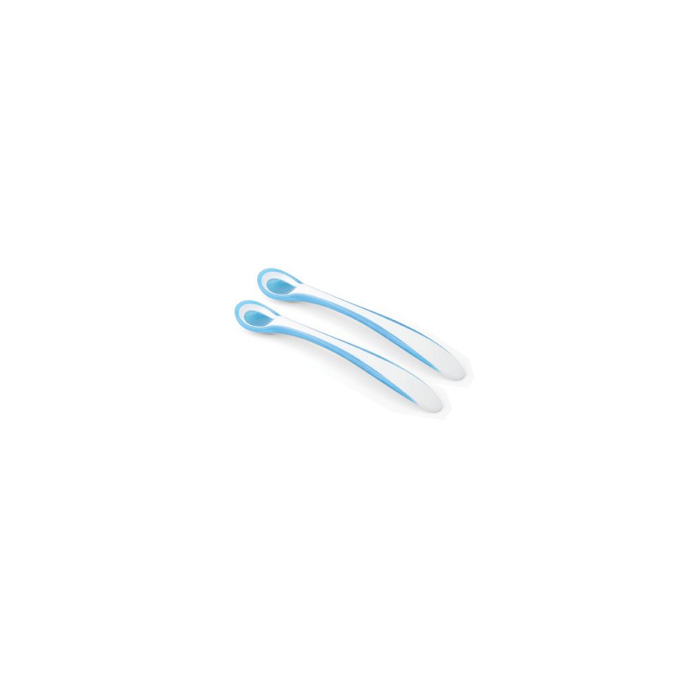 Set 2 Cucchiai Termosensibili Blu 1 St