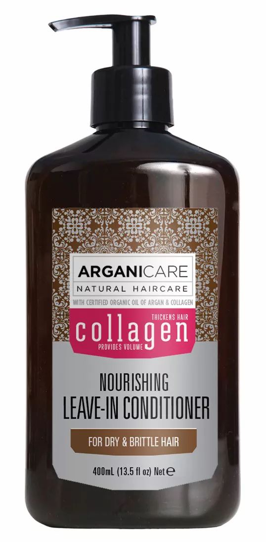Arganicare - Crema per la cura del collagene senza risciacquo 400 ml