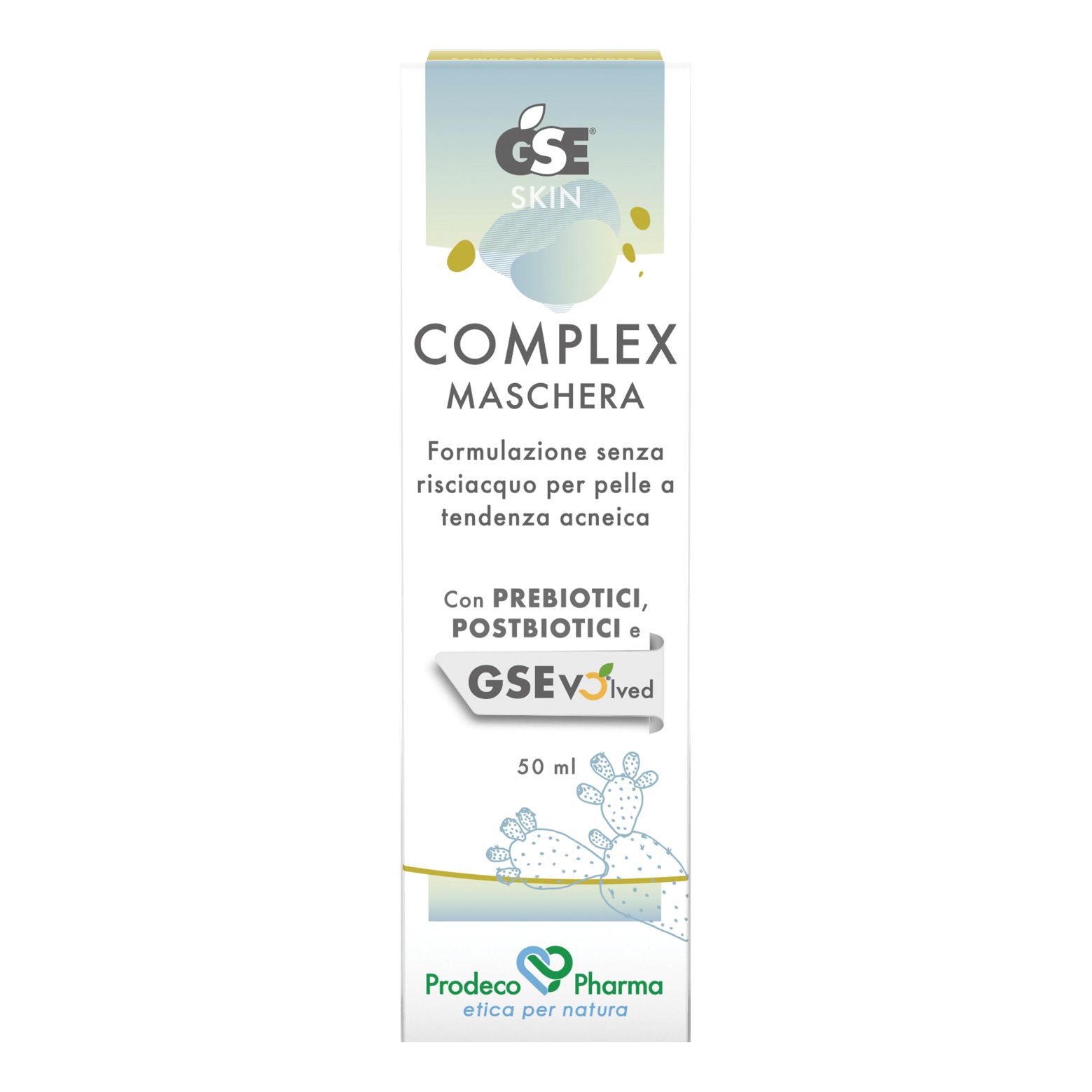 Gse Skin Complex Maschera Pelle A Tendenza Acneica 50 Ml ml Emulsione