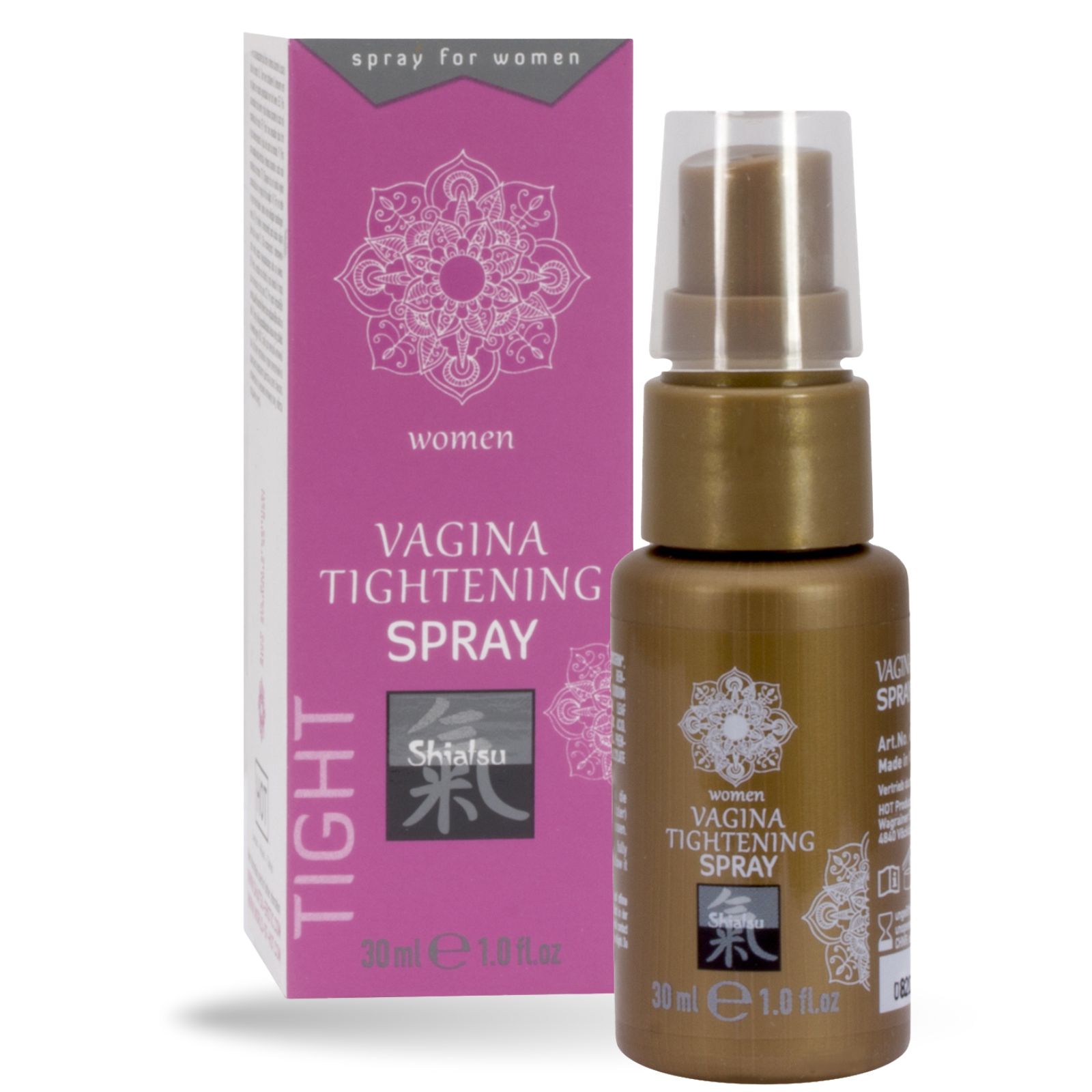 Shiatsu - Spray intimo vaginale rassodante 30 ml