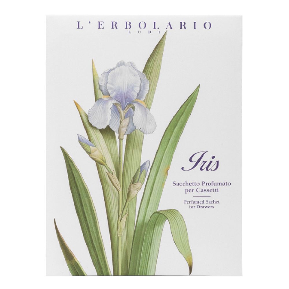 L`Erbolario Sacchetto Profumato per Cassetti Iris 1 pz Altro
