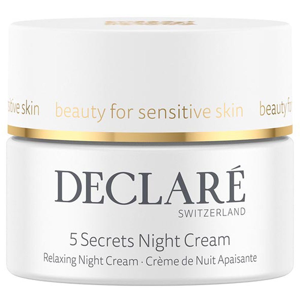 Declare Stressbalance 5 Secrets Crema Notte 50 ml notte