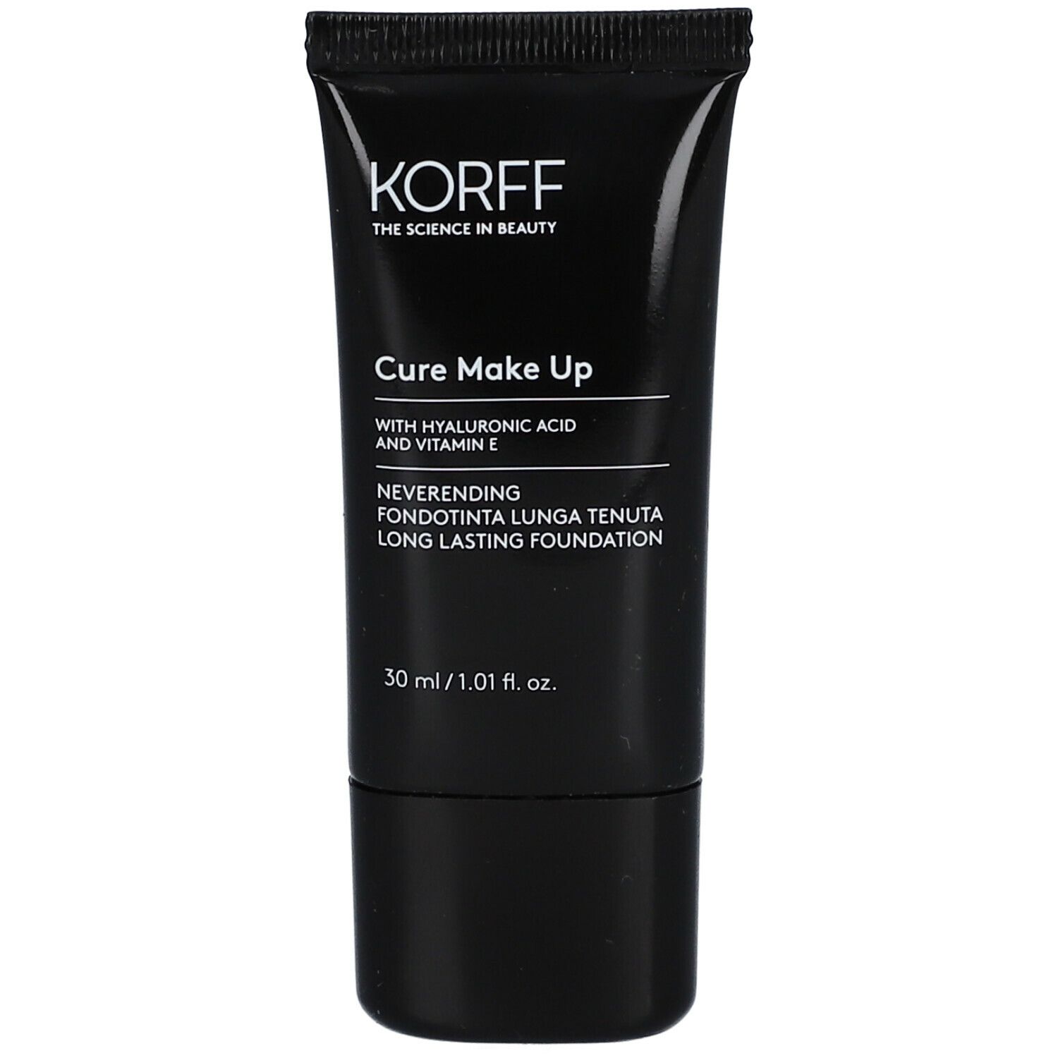 KORFF Cure Make Up Neverending Fondotinta Lunga Tenuta 04 30 ml up