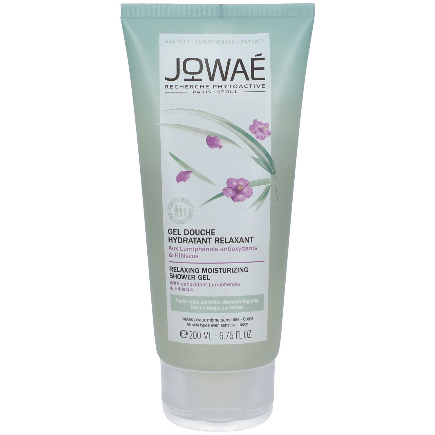 Jowae gel ducha hibisco 200ml 200 ml Gel doccia
