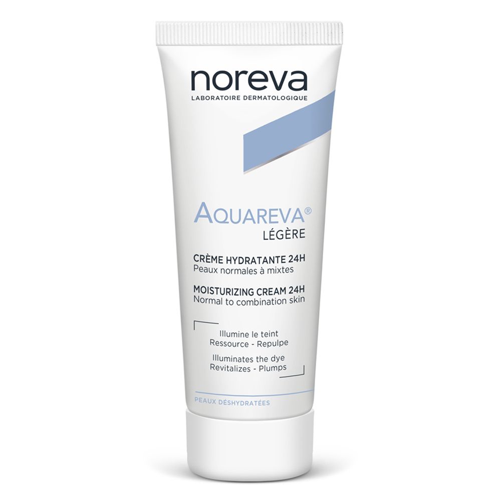 Noreva Aquareva® Crema Idratante Leggera 24H 40 ml