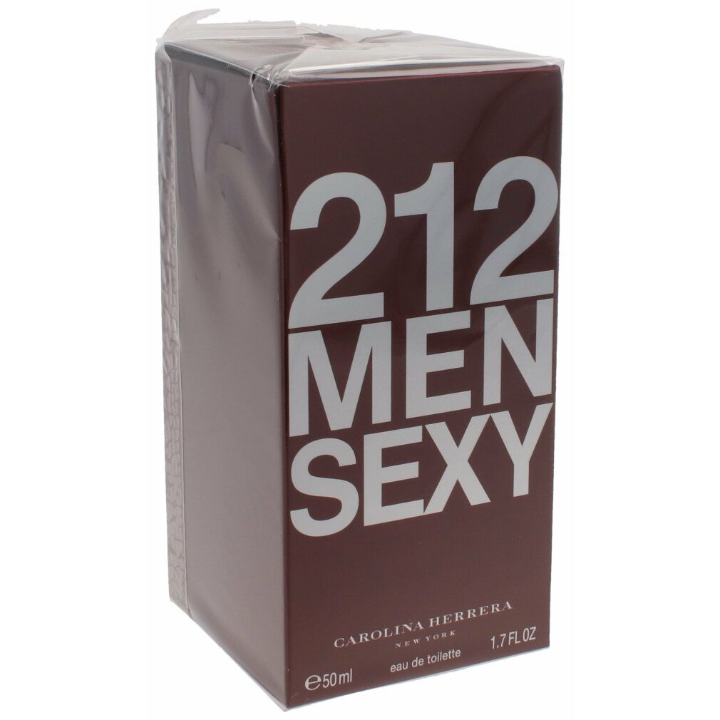Carolina Herrera 212 Sexy Men Profumo Uomo 0,05 l