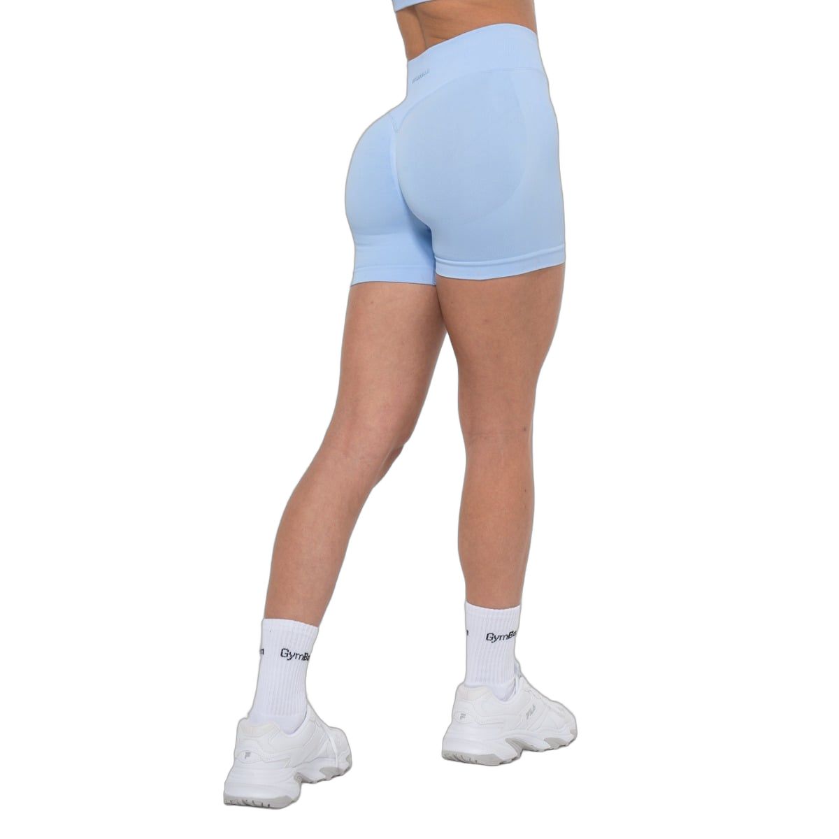 Pantaloncini donna slim vita alta Luma Baby Blue 1 St