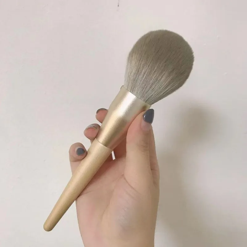 1 stücke Große Pulver Make-Up Pinsel Contour Rouge Concealer Kosmetik Pinsel Foundation Kosmetik Schönheit Werkzeuge pinceis de maquiag