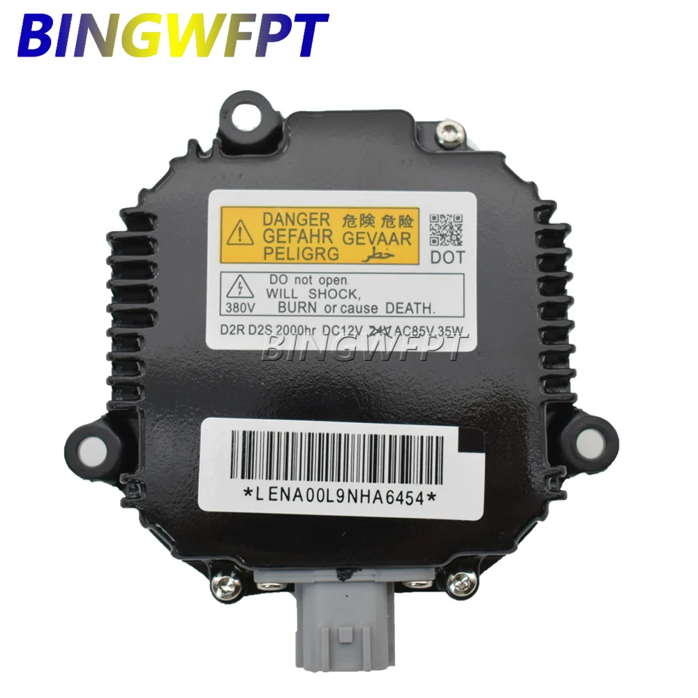 Ballast de phare au xénon D2S D2R d
