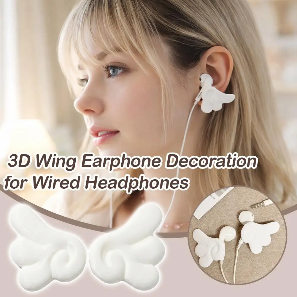 Accessoires pour casque audio avec ailes d