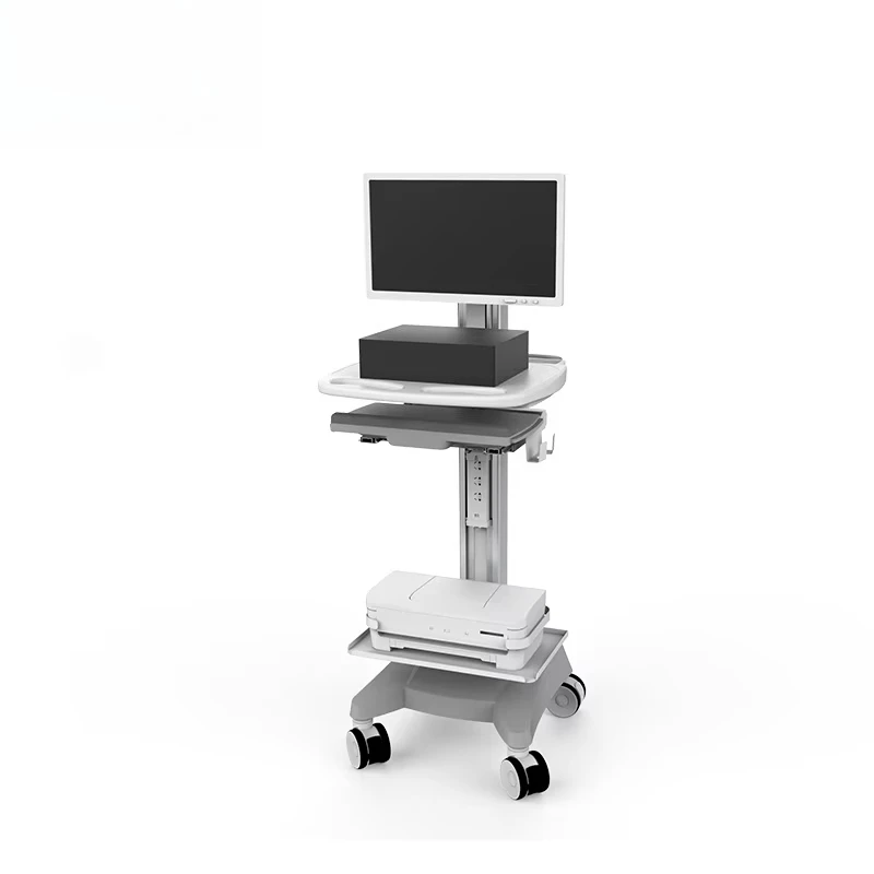 Chariots de soins personnalisables en ABS et acier, équipement médical mobile industriel et hospitalier, camions directement de l