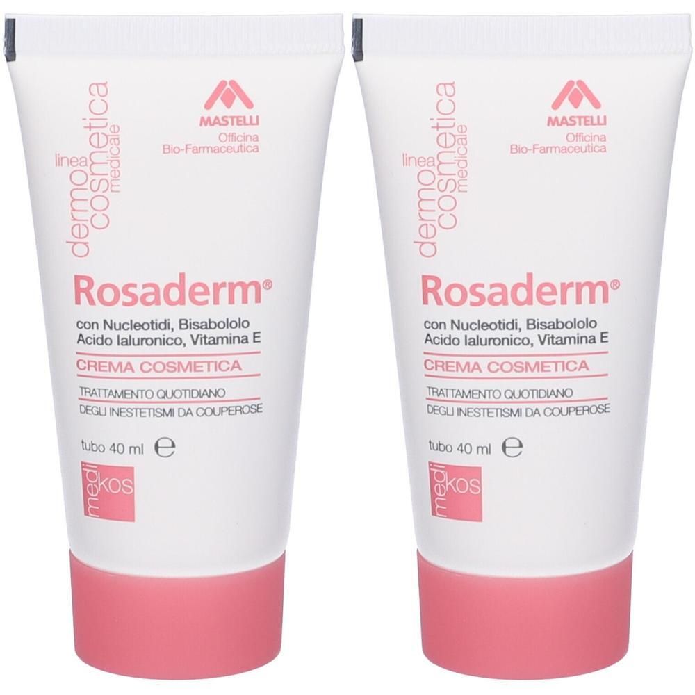 Rosaderm Crema Couperose 2x40 ml