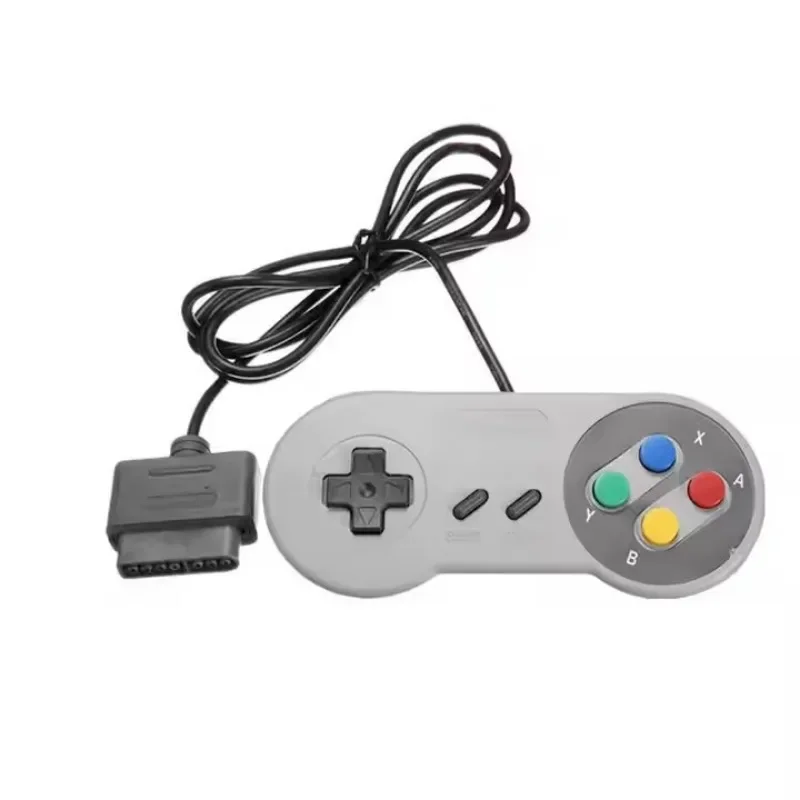 Replacement Gamepads for SNES 16 Bit Video Game Console Handle Controller Joystick Gaming Accessories