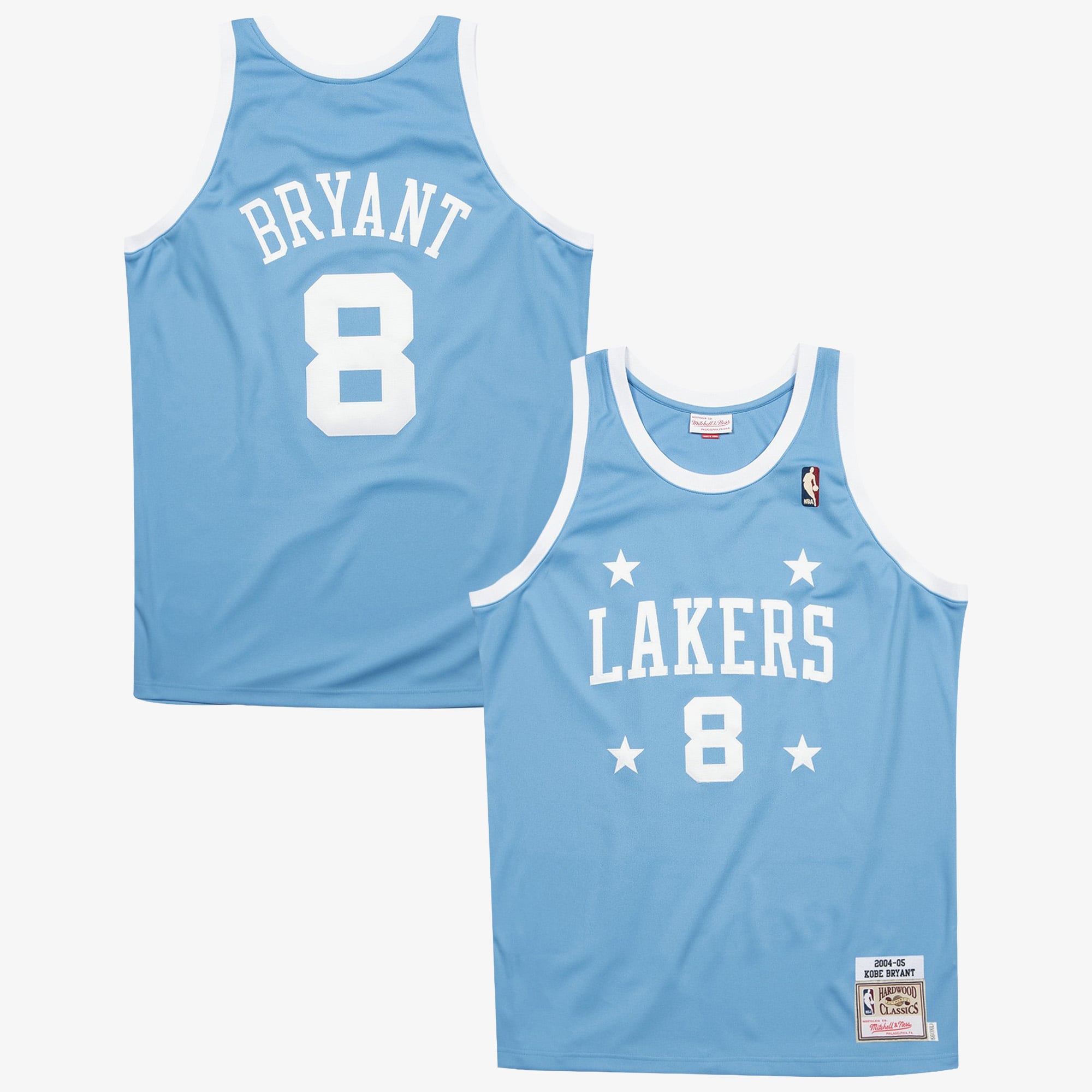 Maillot Authentique Alternatif Los Angeles Lakers Mitchell & Ness 2005 – Bleu Clair - Homme Taille: M