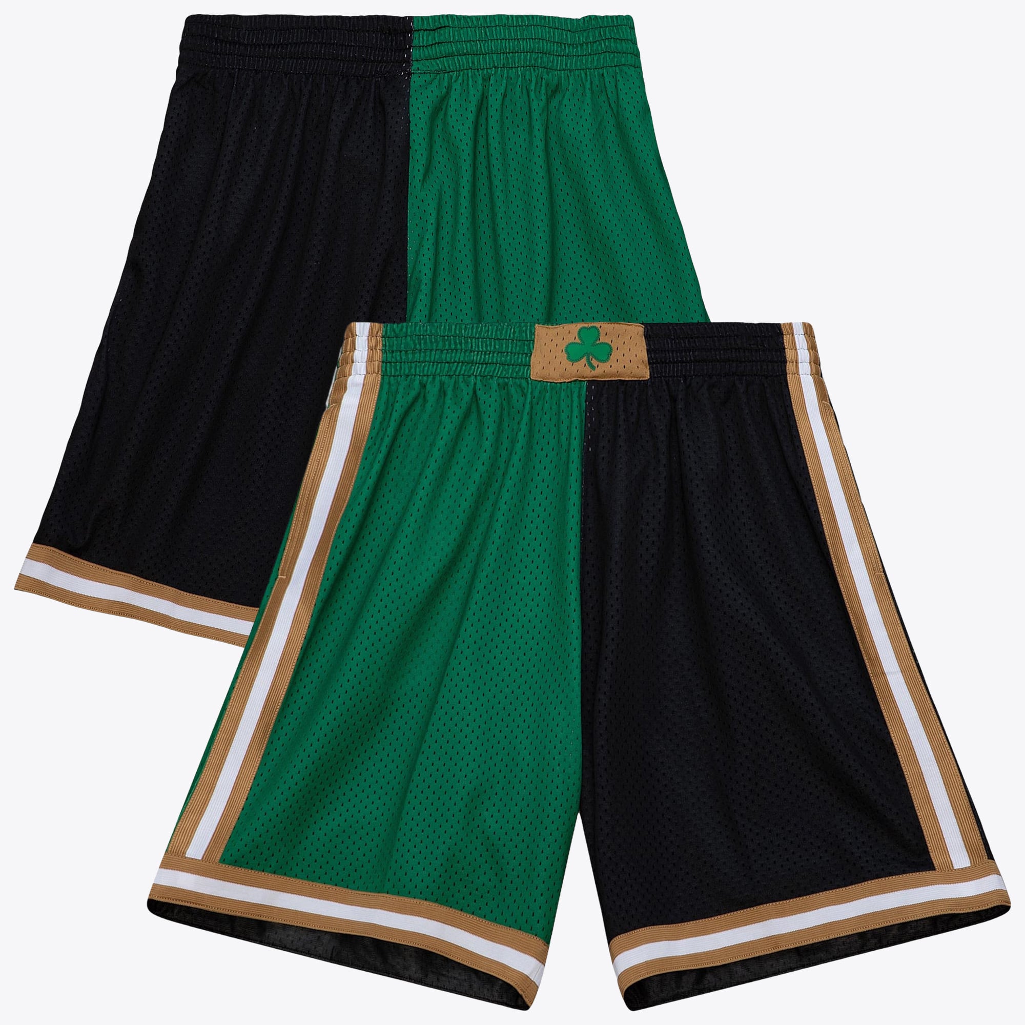 Short Swingman Split Boston Celtics Mitchell & Ness 2007 – Vert/Noir – Homme - Homme Taille: S