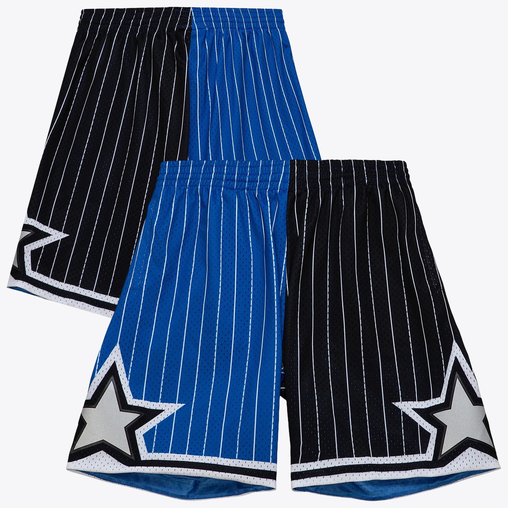 Short Swingman Split Orlando Magic Mitchell & Ness 1994 – Bleu/Noir – Homme - Homme Taille: S
