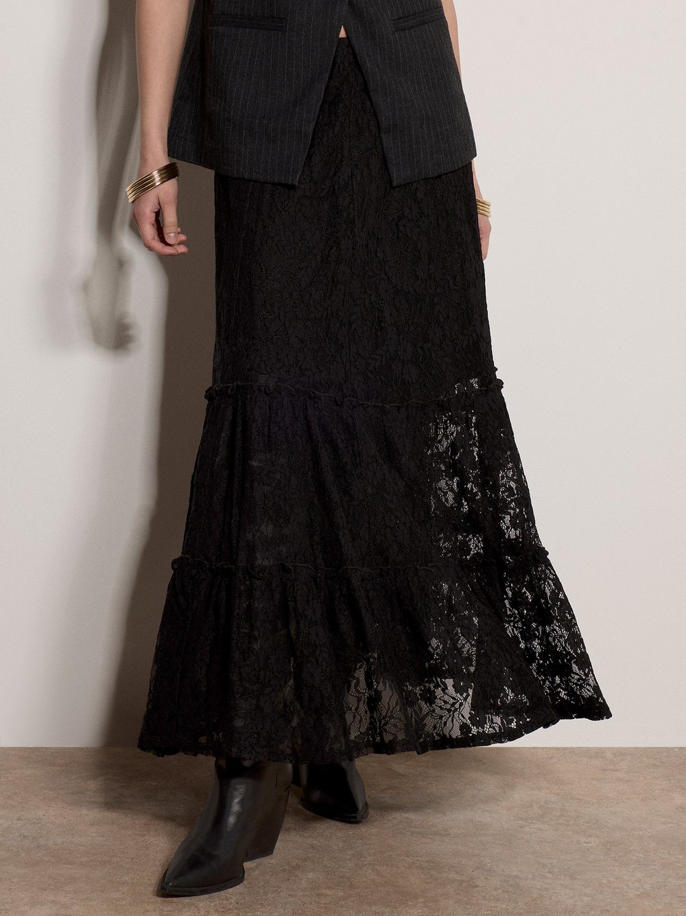 Apricot Rock Damen schwarz, 34