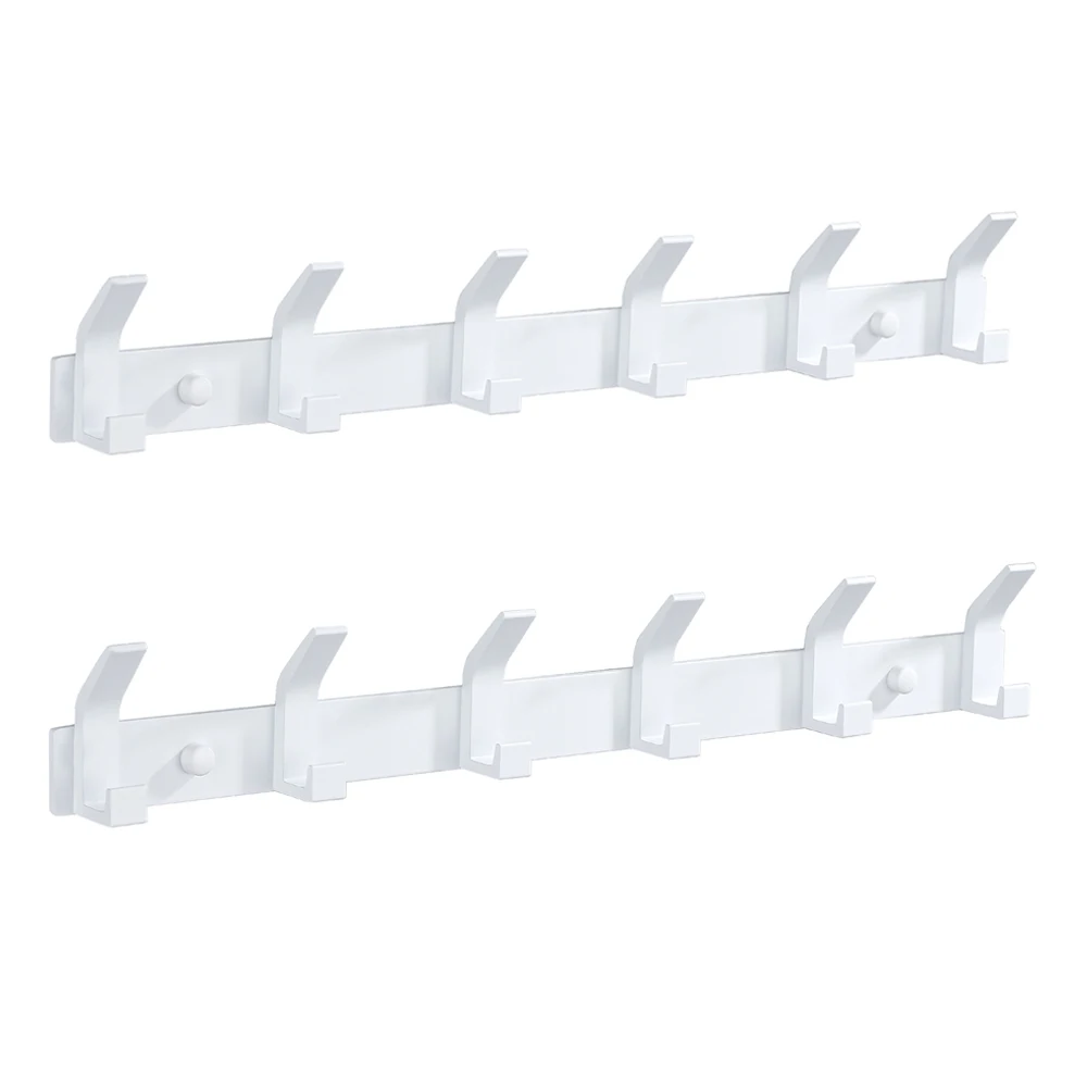 Badezimmer-Wandhaken, moderner weißer Handtuchhalter, Garderobe für Zuhause, Wandmontierte Badetuchhaken