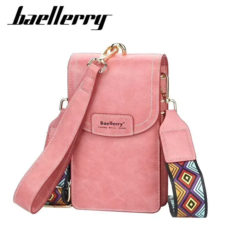 Sac de téléphone édition coréenne nouveau sac de téléphone de mode Baellerry boucle sac de téléphone à bandoulière mode sac à bandoulière polyvalent