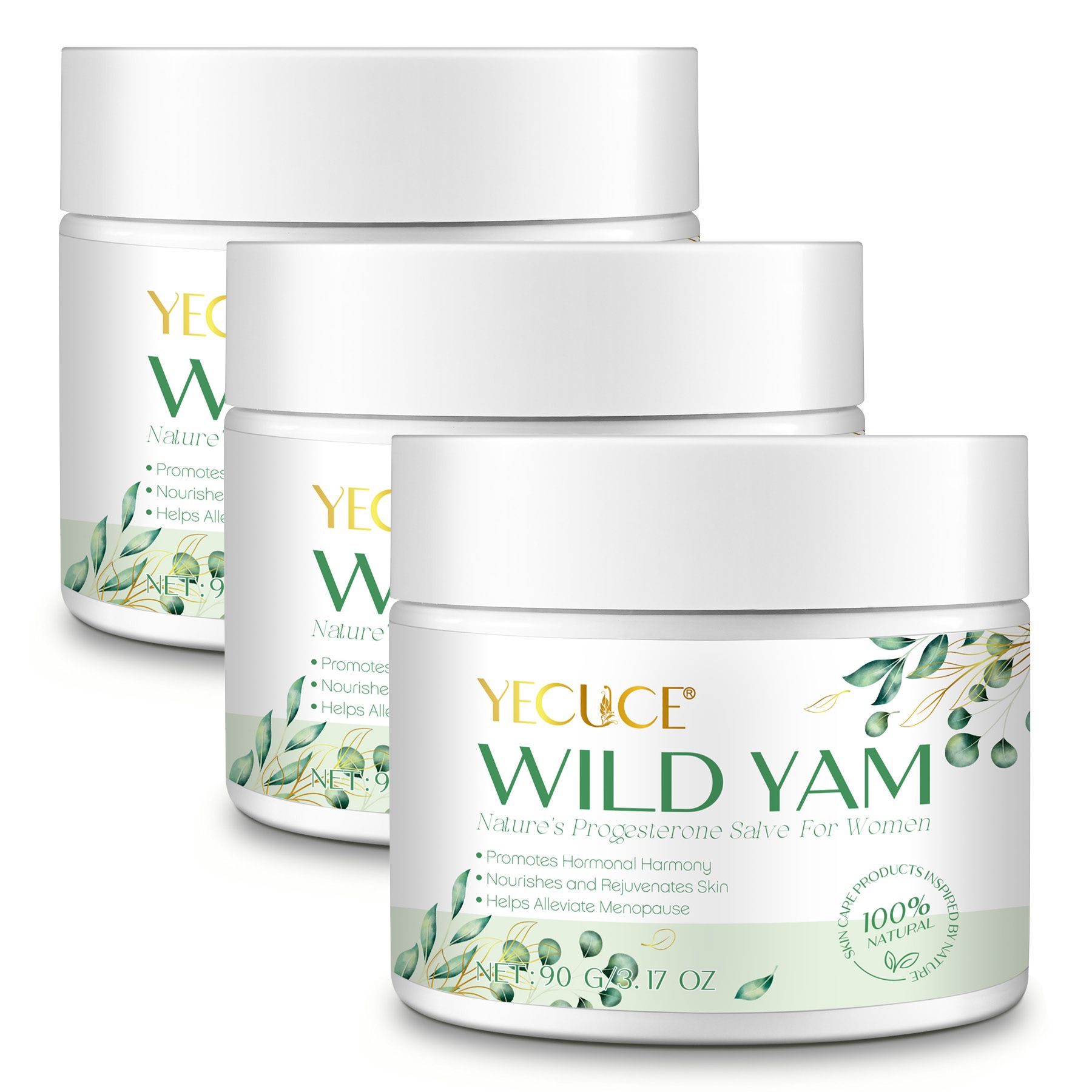 P-Beauty Crema da giornoall'igname selvatico viso per donna l'equilibr