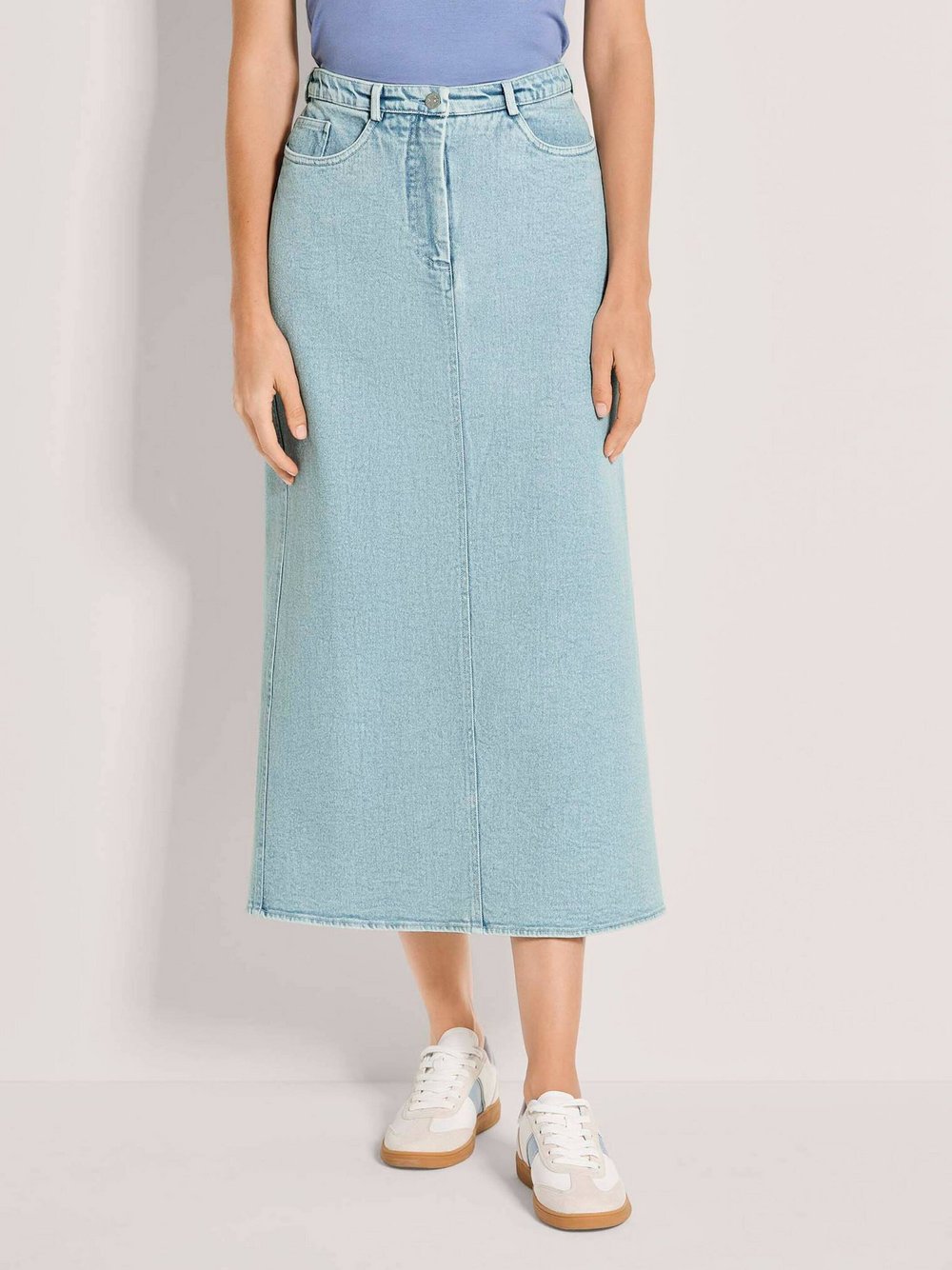 Madeleine Jeansrock Damen bleached, 42