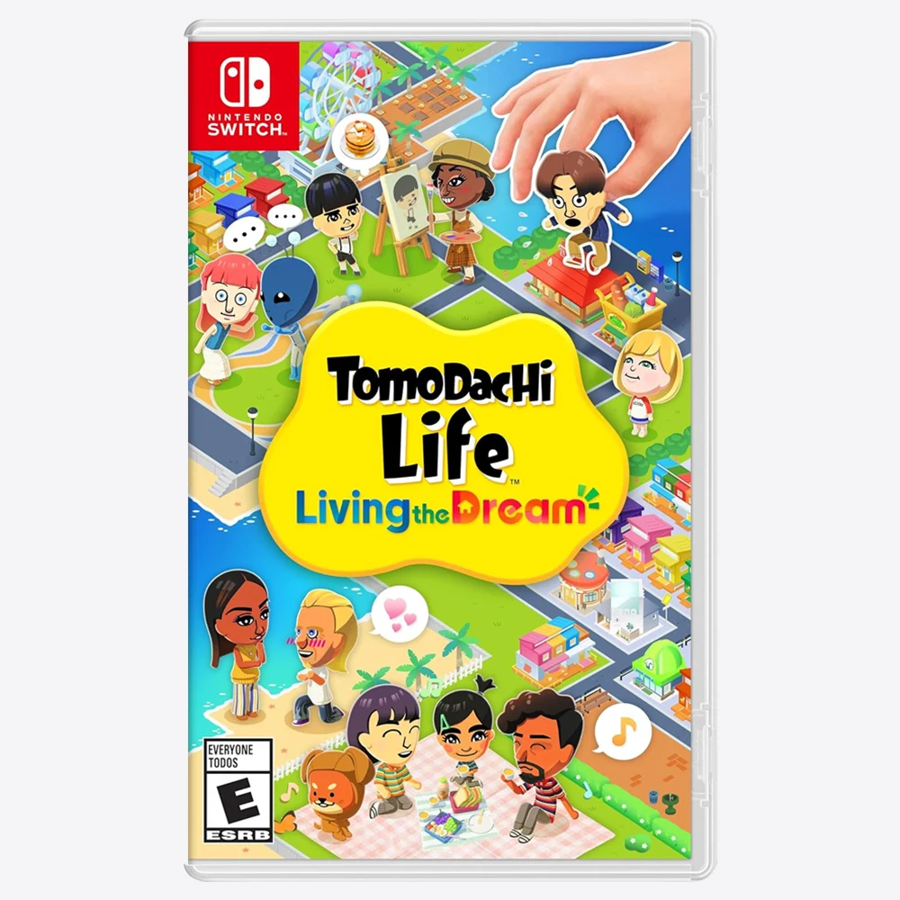 Nintendo Switch Game Juego Tomodachi Life Living the Dream Nintendo Physical Game Card for Nintendo Switch OLED Switch 2