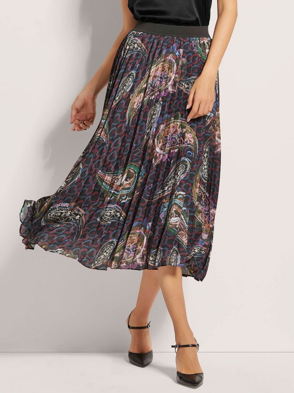 Madeleine Rock Damen schwarz, 36