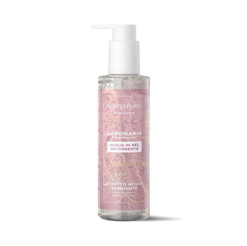Bottega Verde SAPONARIA E FIORDALISO - Acqua in gel detergente 200 ml