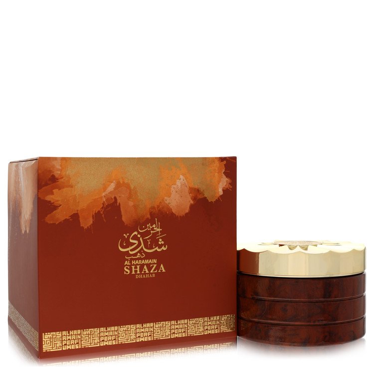 Al Haramain Shaza Dhahab For Women By Al Haramain Bakhoor Incense 75 Grams