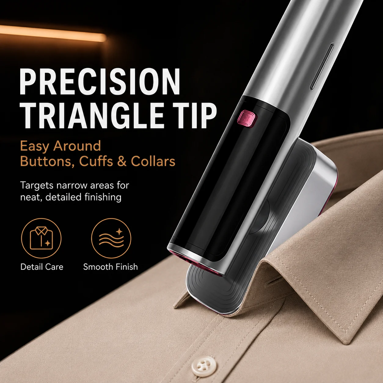 Fer à vapeur portatif pour vêtements | Chauffage rapide en 10 secondes avec turbo vapeur | Planche à repasser rotative pour repassage à sec et humide | Mini fer à repasser pour voyage et usage