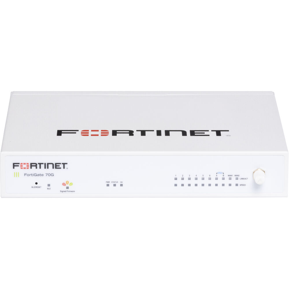 Fortinet FortiGate 70G Security Appliance FG-70G