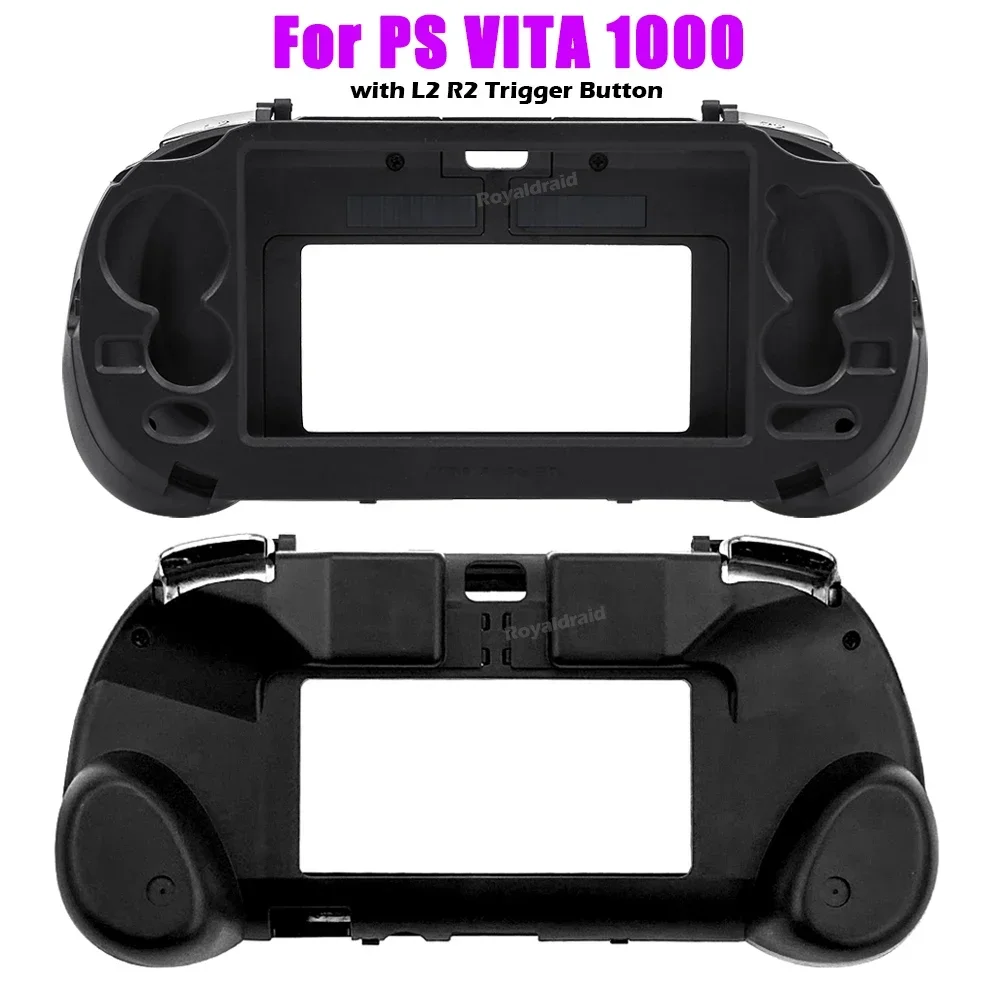 For PS VITA 1000 PSV1000/PS Vita1000 Replacement Hand Grip Joypad Stand Case with L2 R2 Trigger Button Game Accessories