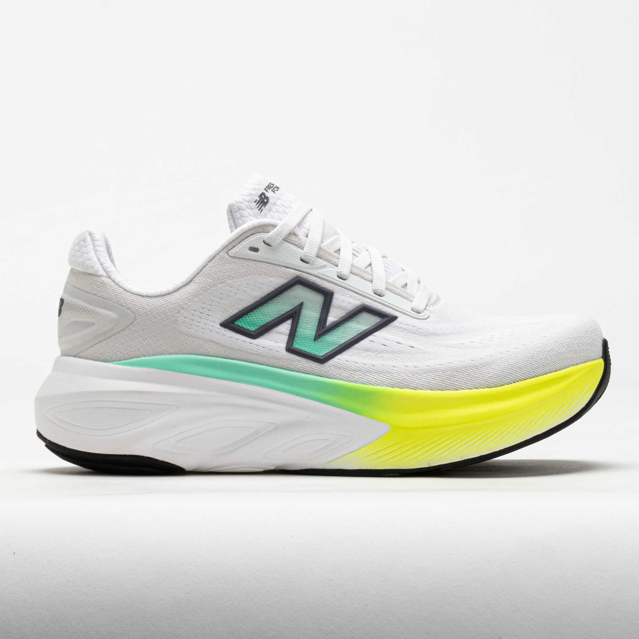 New Balance Fresh Foam X More v6 Women's Running Shoes White/Bright Mint - New Balance