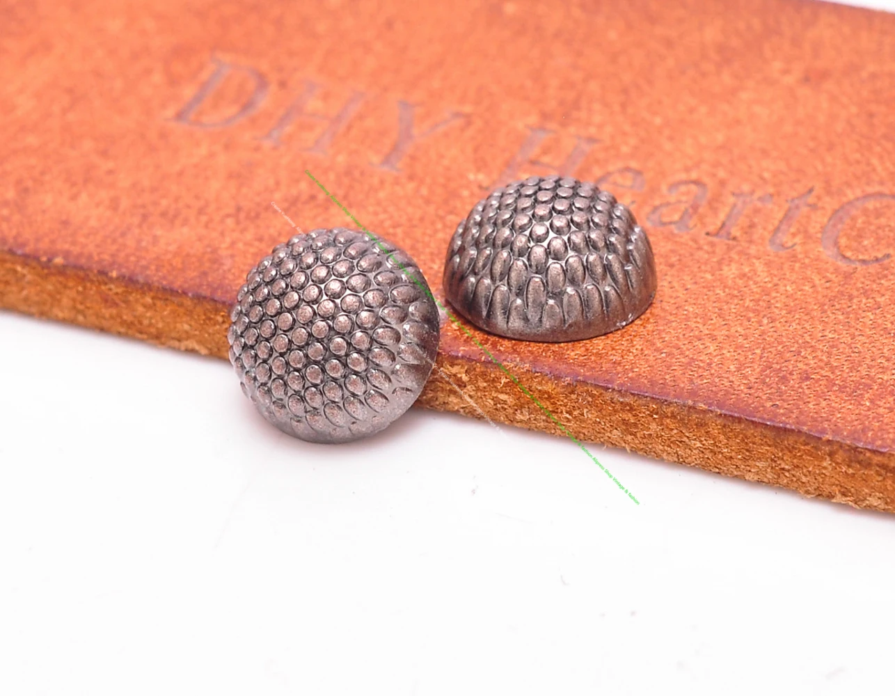 50 Stück Antik Silber Blumen Nägel Nieten Hit Nägel Nieten Nieten Punk Nieten Schuhe Tasche Gürtel Leder Handwerk Gürtel Hardware Rivetback