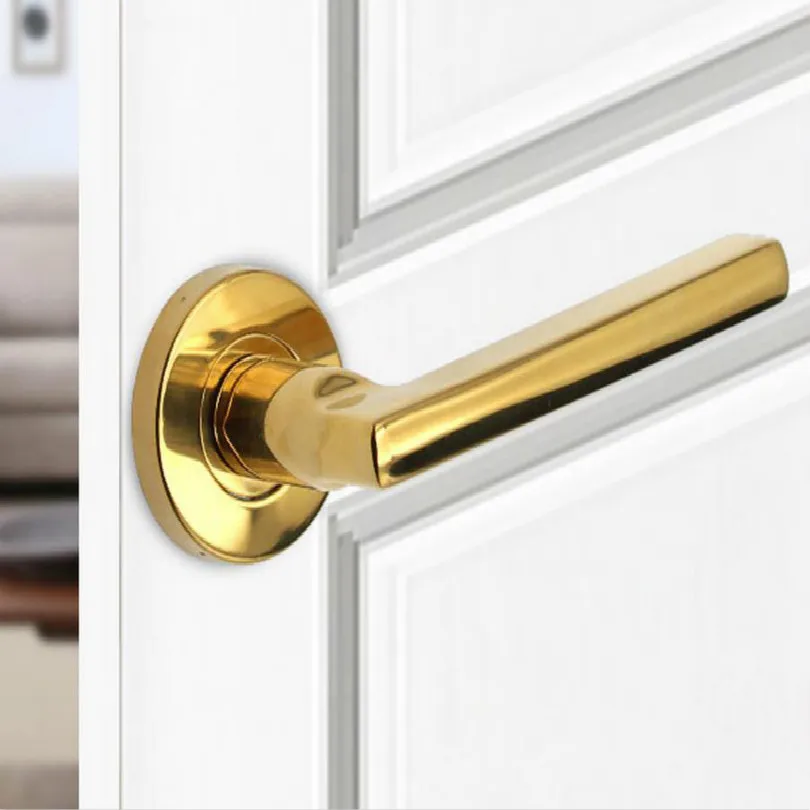 1pc Türgriffe für Innentüren Innenraum Scheune Holztür 304 Edelstahl griff ohne Schloss