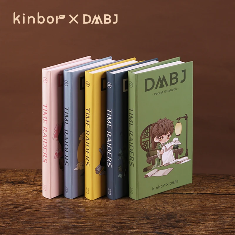 Kinbor Nette Tasche Mini Notebook A7 Hand Buch Student Punch Buch Cartoon Kleine Buch Rekord Buch Zeitplan Buch Tagebuch für schule